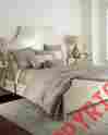 1643070 Donna Karan Full Queen Quilt Bed Room Coverlet Bedspread