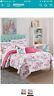 16440beddfulpnk Waverly Kids Reverie Reversible Bedding Collection Twin Size 885308489326
