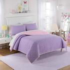 16450beddfulpur Waverly Kids Framework By Reversible Full Quilt 696226971844