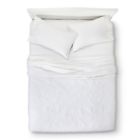16532919 Simply Shabby Chic New White Rose Stitch Quilt 490601504814