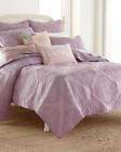 1664161425 Luxury Home Collection Purple Berry Gorgeous Stitched Floral Medallion Textured
