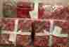 1696228 Pottery Barn Georgia Patchwork King Quilt And 2 Standard Shams