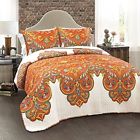16t001220 Lush Dcor Boho Chic Piece Quilt Set King 848742056158