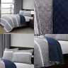 16t002280 Lush Cor Martlon Stripe Pc Quilt Set Gray 848742067109
