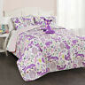 16t003004 Lush Decor Pixie Fox Purple And Pink Twin 848742072219