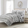 16t004190 Lush Decor Cor Belle Piece Ruffled Light Quilt 848742084762
