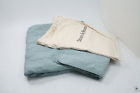 17224beddf-qtel Stone Beam Vintage Inspired Pillow Coverlet Set Teal 885308599452