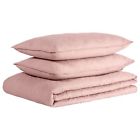 17224beddkngblh Stone Beam King Coverlet Set Blush 885308599483 17224beddkngblh Stone Beam King Coverlet Set Blush 885308599483