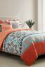 1744221112850 Royal Hotel Vcny Twin Xl King Ezra Printed Medallion Quilt