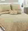 175734 Melange Home Handmade Crochet Coverlet