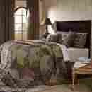 17753 Vhc Brand 4-pc King Jackson Quilt Bed Set European Shams Hand-quilted Tumbling Blocks 840528100796