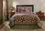 17831 Vhc Brands Providence 7p King Quilt Set Burgundy Tan Blue Primitive Pinwheel Make Offer 840528100826