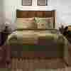 17991 Stratton Vhc Brands Country Primitive 5 Pc King Quilt Set Fast Shipping