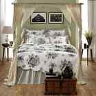 26066 18-pc 26067 26065 26064 Josephine Vhc Brands Black Vintage Farmhouse Quilt Big Sets Beautiful Floral Design
