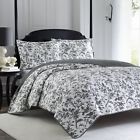 185740 Laura Ashley Amberley Quilt Set Twin 883893201941