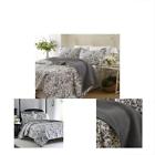 185741 Amberley Quilt Set Black 883893201958