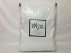 1872 Signature White Full Queen Coverlet 636202510797