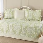 191604  Laura Ashley Cotton Twin Set Green 883893237186