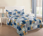 191869796019 Marcielo 3pc Lightweight Quilt