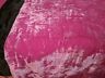 191908090757 Opalhouse Velvet Tufted Stitch Quilt Hot Pink