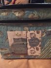 192020007708 Coastal Tropical Seashells Piece Full Queen Quilt Shams