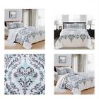 192020010784 Great Bay Home Quilt Sets Printed With Bedspread