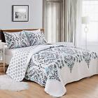 192020010791 Printed Quilt Sets With Bedspread