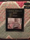 195931 Laura Ashley Ainsley Cotton Quilt Twin Vintage Look 883893262348