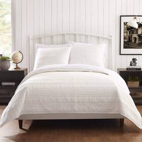 1977 Dry Goods 041808935200 Atmosphere Double Gauze Quilt - Lightweight Breathable All Season Coverlet Be