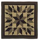 3445232 19830 Vhc Quilt In Black And Tan Id