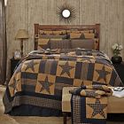 19849 Ashton Willow Vhc Brands Teton Star Primitive Country Patchwork King