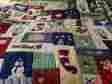 1999 Pottery Barn King Collectors Annual Winter Christmas Quilt