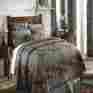 19997 Vhc Brands Beacon Hill Grey Quilt With 2 Pillow Shams Queen