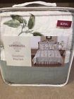 1c08075 Nostalgia Home Josephine King Quilt Multicolor New