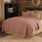 1f5feaeef87e4223b4fdbeef4fc3f8b9 Winston Porter Fossett Plaid Single Reversible Natural Holiday Quilt