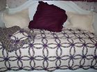 2 Wedding Eurosham Matching Blackberry Twin Sharp Cover Donna Quilts Ring