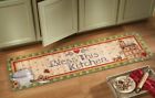 20064 Collections Etc Gingerbread Kitchen Runner Rug By 191121003282