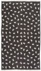 20462 Vhc Brands Black Primitive Star Rug Rectangle Indoor 840528113154
