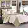 206325 Tommy Bahama Quilts And Bedspreads Quilt Ivory Cotton Textured Full Queen 1 Pc 883893344419