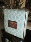 207556 Tommy Bahama Catalina Trellis Harbor Quilt Set Aqua 883893355606
