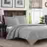 207900 Tommy Bahama Pelican Gray Chevron Quilt Set King 883893359024