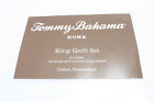 208234 Tommy Bahama White Chevron Quilt Set King Is 883893361782