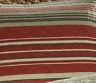 208771 Eddie Bauer Southwest Country Cabin Farm Red Striped Pillow Sham