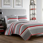 214102 Revman International New Anchors Away Quilt Set Black 883893414655