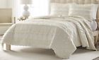 214604 Stone Cottage Ruffled Quilt