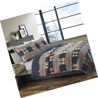 215640 Eddie Bauer Madrona Cotton Quilt Set Free Day 883893429048