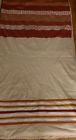 2157734 Pier Imports Full Queen Coverlet Standard Shams Euc Beige Orange