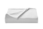 216397 Tommy Bahama Coast White Cotton Blanket Queen 883893436237