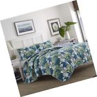219339 Tommy Bahama Southern Breeze Quilt Set King Dark 883893463332
