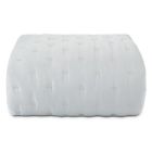 219497 Vera Wang Luster Quilt King Pastel Grey